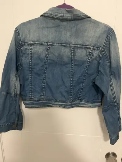 Chaqueta de mezclilla azul Americanino - miniatura 2