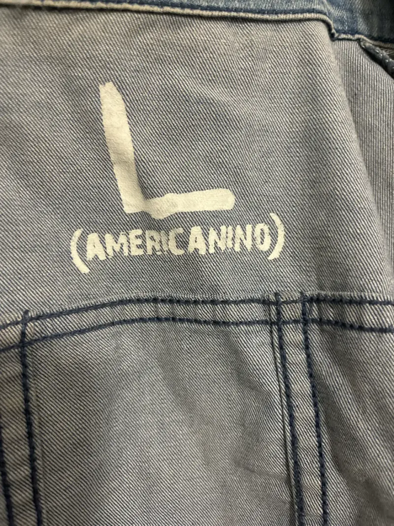 Chaqueta de mezclilla azul Americanino - 3