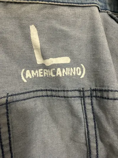Chaqueta de mezclilla azul Americanino - miniatura 3
