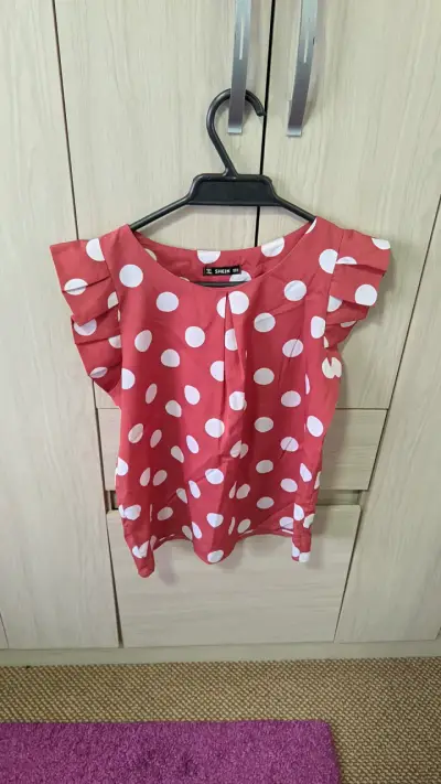 Blusa Lunares Shein S - miniatura 1