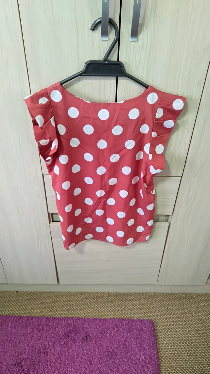 Blusa Lunares Shein S - 2
