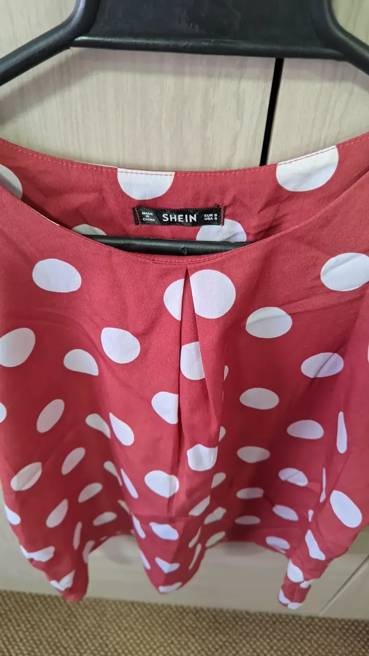 Blusa Lunares Shein S - 3