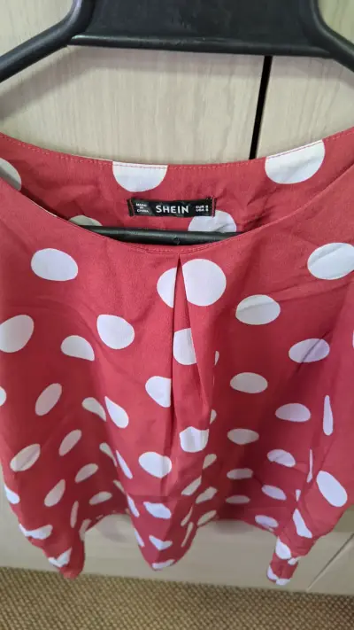 Blusa Lunares Shein S - miniatura 3