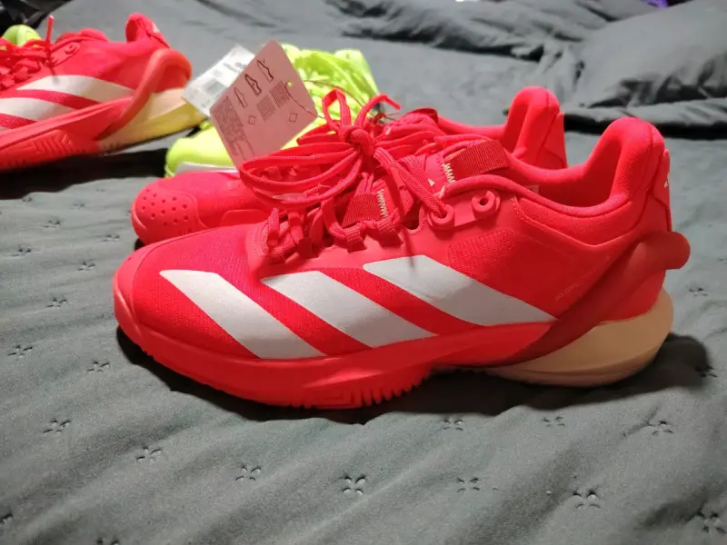 Zapatillas Adidas Cybersonic 5 para arcilla Rojo - 2