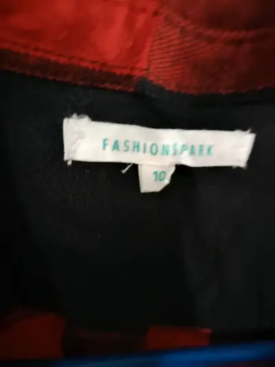 Camisa a cuadros FashionPark verde - miniatura 5