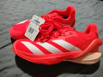 Zapatillas Adidas Cybersonic 5 para arcilla Rojo - miniatura 3