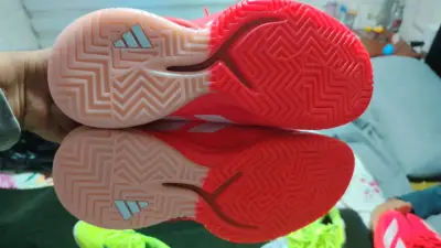 Zapatillas Adidas Cybersonic 5 para arcilla Rojo - miniatura 6