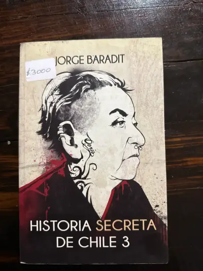 Libro Historia Secreta de Chile 3 - miniatura 1