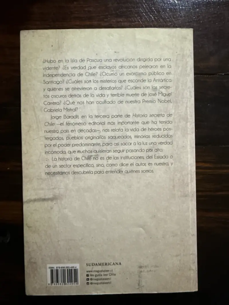 Libro Historia Secreta de Chile 3 - 2