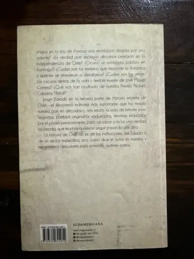 Libro Historia Secreta de Chile 3 - miniatura 2