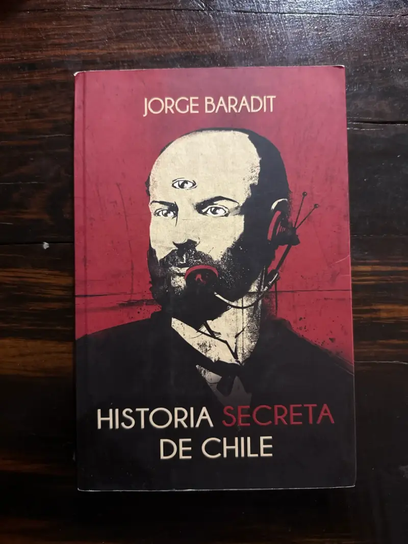 Libro 'Historia Secreta de Chile' - 1