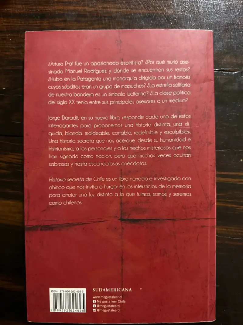Libro 'Historia Secreta de Chile' - 2