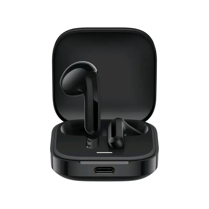 Auriculares inalámbricos negros - 1