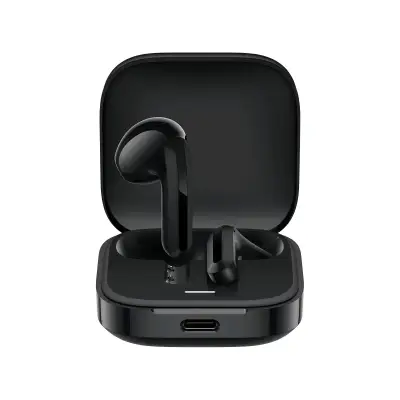 Auriculares inalámbricos negros - miniatura 1