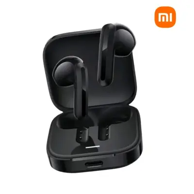Auriculares inalámbricos negros - miniatura 2