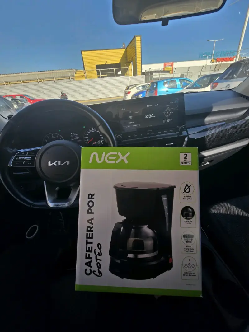 Cafetera de goteo NEX nueva