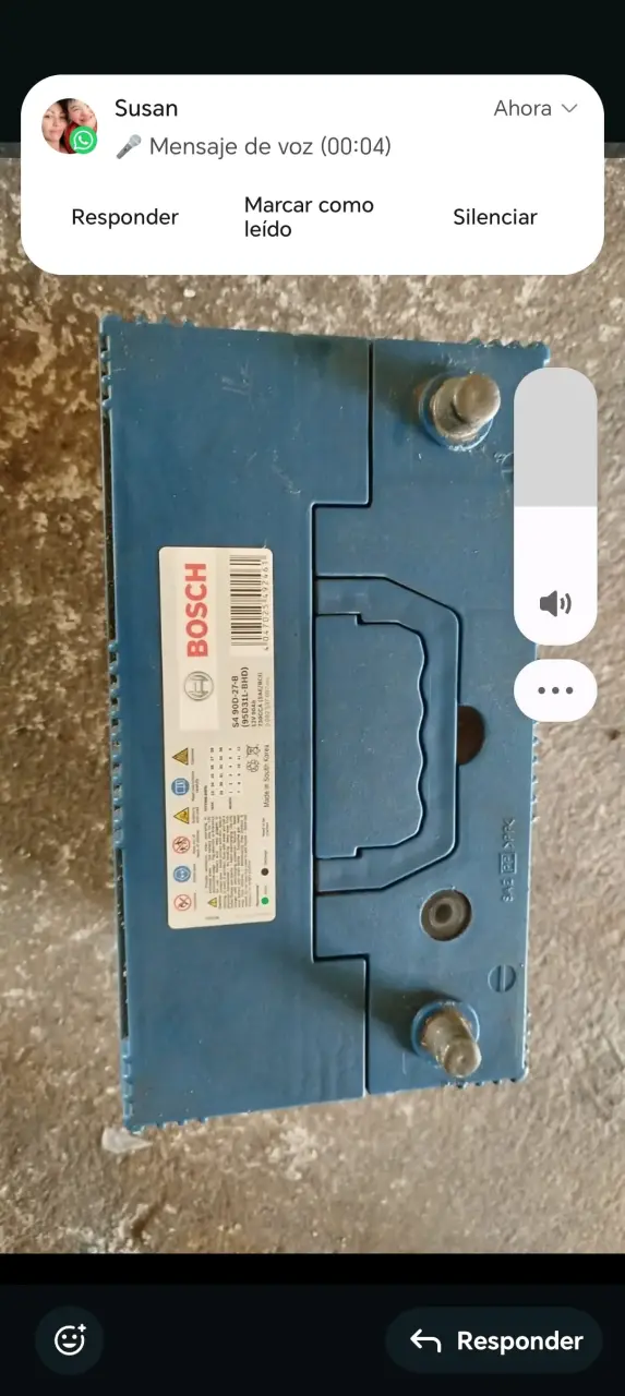 Batería Bosch S4 90D23R - 1