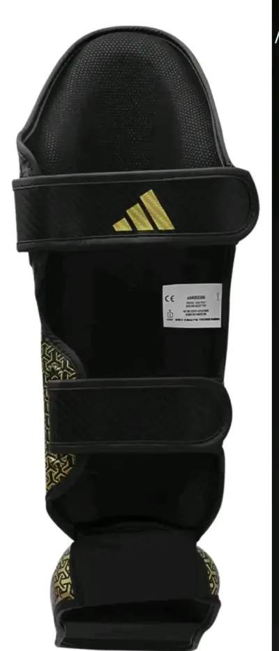 Espinilleras kickboxing adidas talla L - miniatura 4