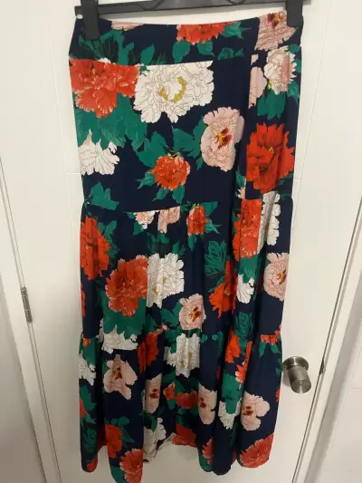 Maxifalda  floral Tivka - miniatura 1