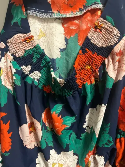 Maxifalda  floral Tivka - miniatura 3