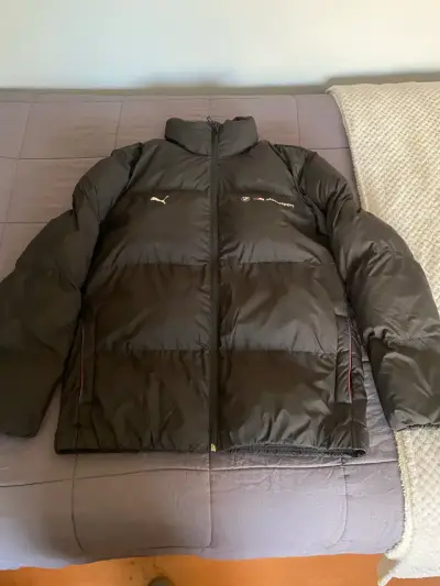 Parka negra Puma BMW Motorsport - miniatura 1