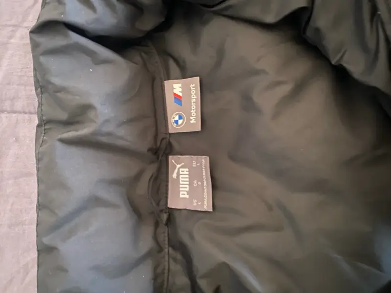 Parka negra Puma BMW Motorsport - 2