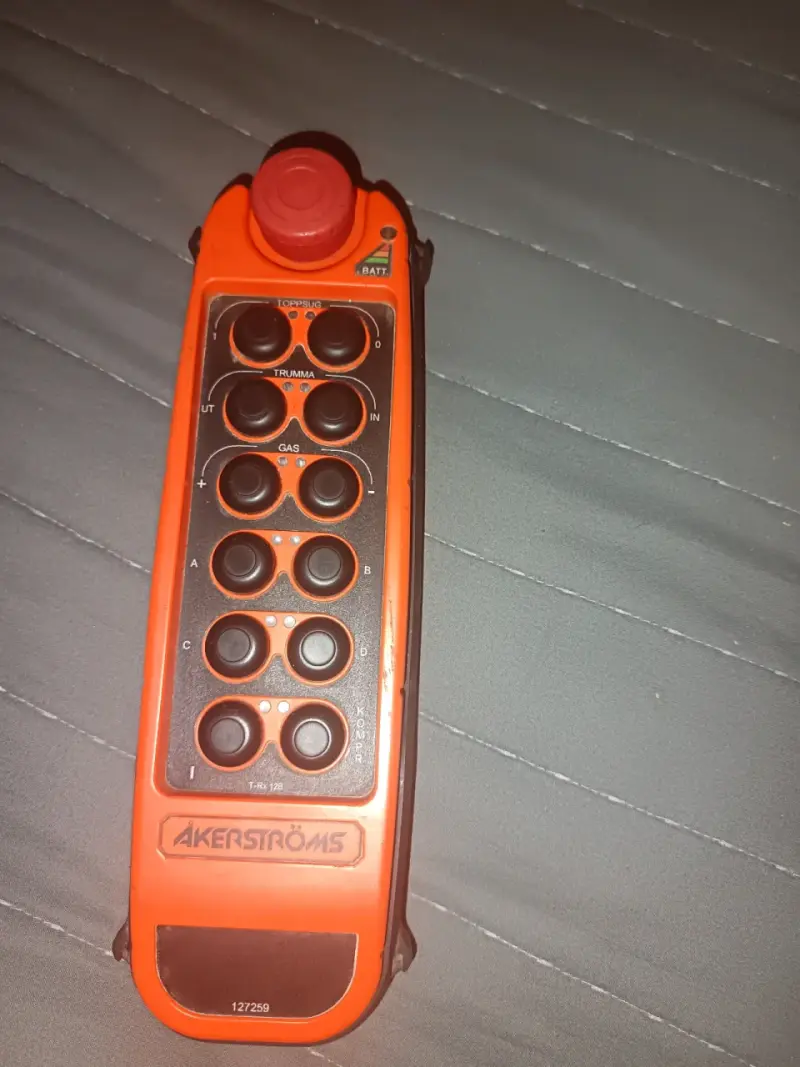Control remoto industrial Åkerströms - 3