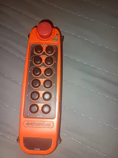 Control remoto industrial Åkerströms - miniatura 3