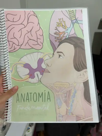 Libro de anatomía fundamental - miniatura 1