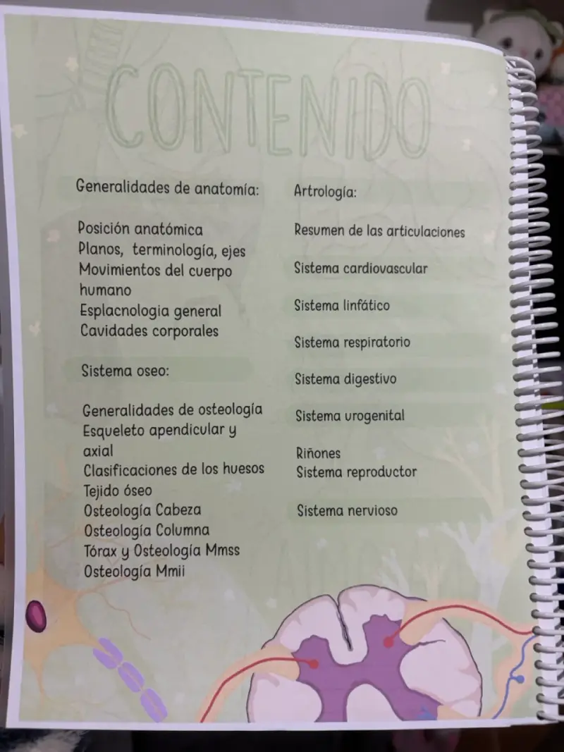 Libro de anatomía fundamental - 2