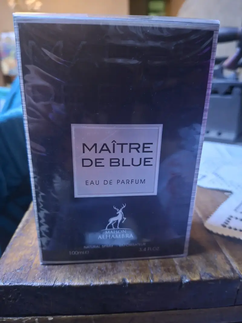 Perfume Maître de Blue 100ml