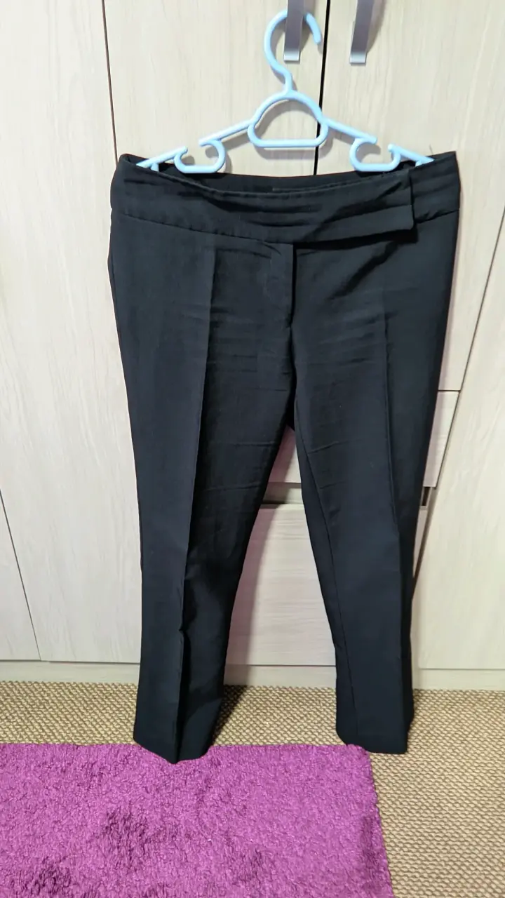 Pantalones negros clásicos Basement 40 - 1