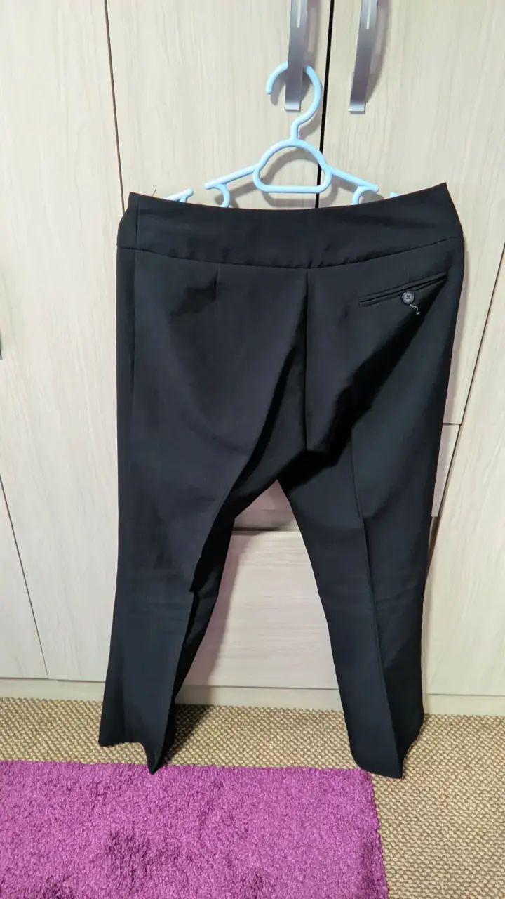 Pantalones negros clásicos Basement 40 - 2