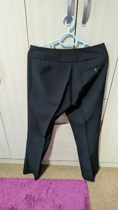 Pantalones negros clásicos Basement 40 - miniatura 2