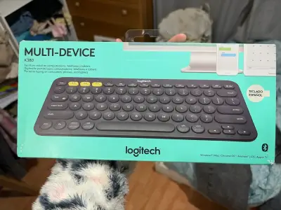 Teclado Logitech Multi-Device K380 - miniatura 1