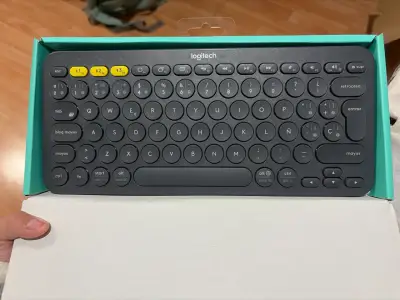 Teclado Logitech Multi-Device K380 - miniatura 2