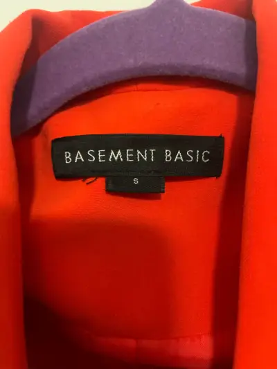 Blazer rojo elegante - miniatura 3