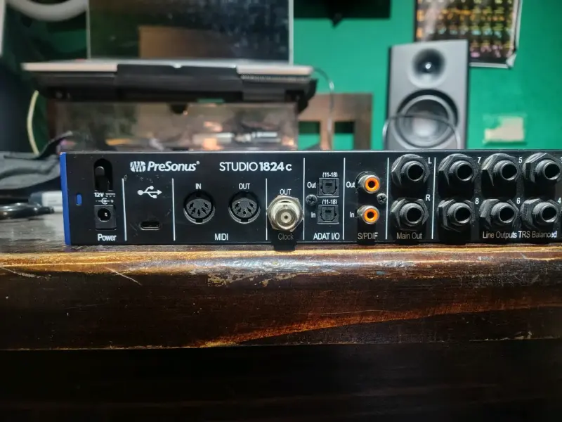 Interfaz de audio PreSonus Studio 1824c - 6