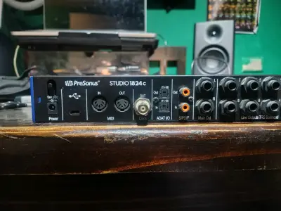 Interfaz de audio PreSonus Studio 1824c - miniatura 6