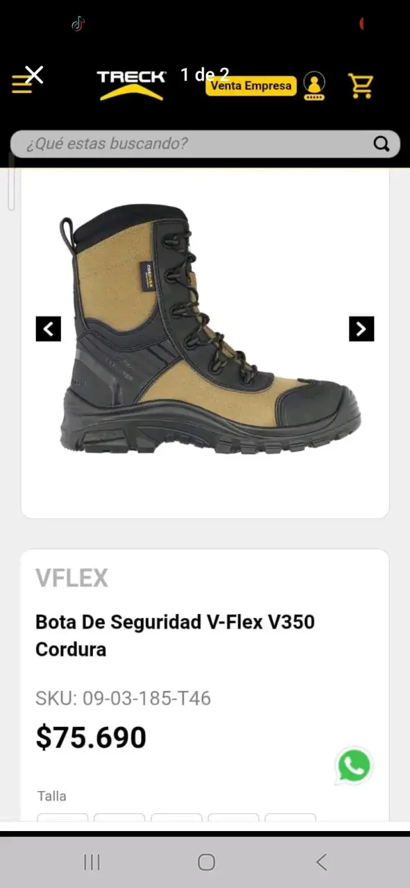 Bota de seguridad V-Flex V350 - 1