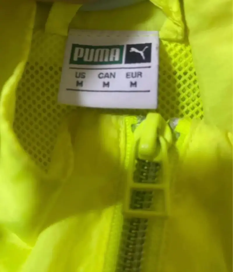 Chaqueta deportiva amarilla Puma - 2