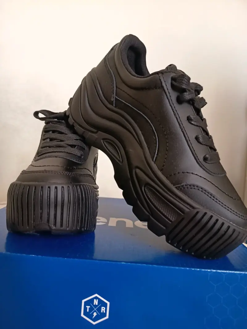 Zapatillas negras - 1