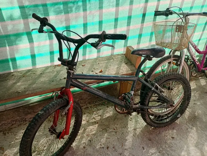 Bicicleta OX de paseo rosada - 4