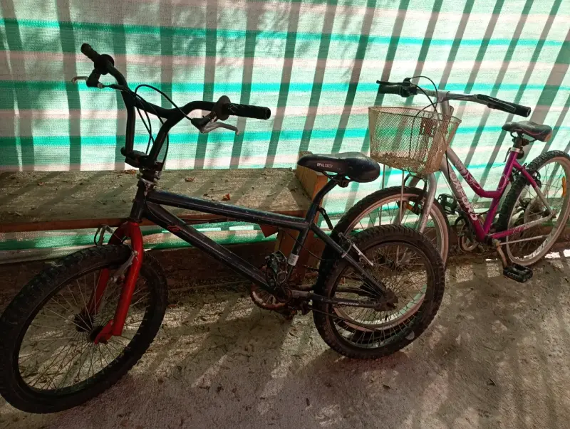 Bicicleta OX de paseo rosada - 5