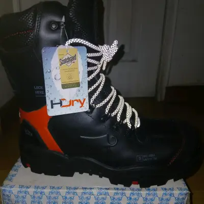 Botas de seguridad negras HDry numero 42 - miniatura 1