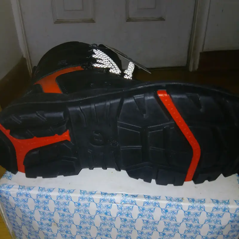Botas de seguridad negras HDry numero 42 - 2