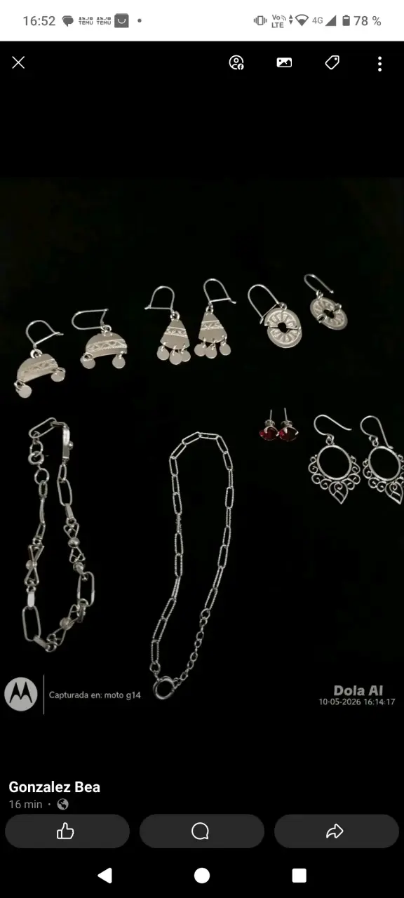 Set de joyas en plata - 3