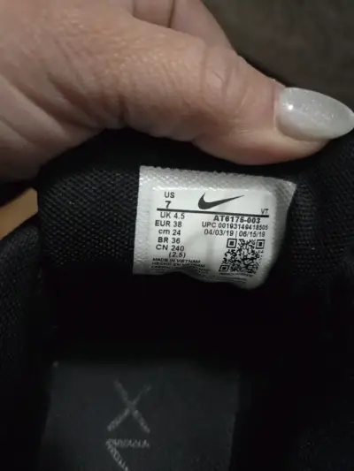 Zapatillas deportivas negras - miniatura 2