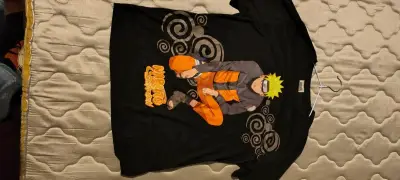 Polera negra Naruto Shippuden - miniatura 1
