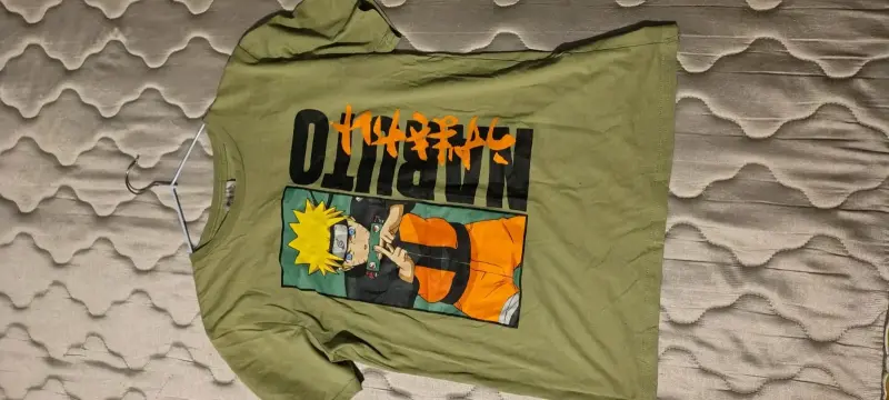 Polera negra Naruto Shippuden - 3